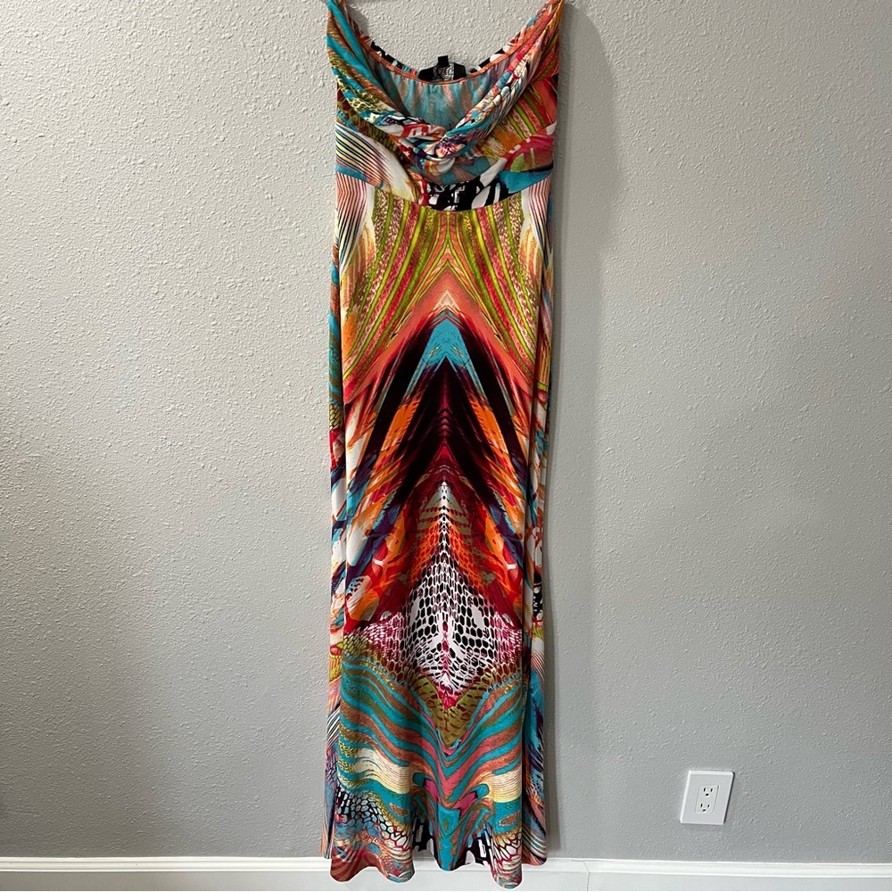 OMG Swimwear Maxi Dress